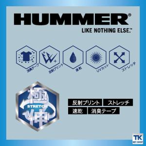 HUMMER ロングスリーブコンプレッション ...の詳細画像3