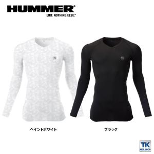 HUMMER ロングスリーブコンプレッション ...の詳細画像5
