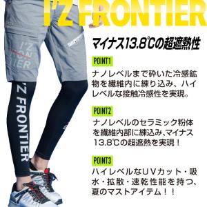 アイズフロンティア インナータイツ 春夏 メン...の詳細画像1