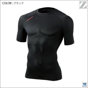 インナーシャツ 半袖アンダーシャツ 春夏 Z-...の詳細画像2