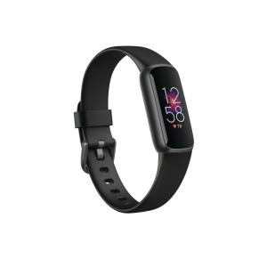 Fitbit Luxe ブラック／グラファイト ステンレススチール フィットビット fitbit 本...