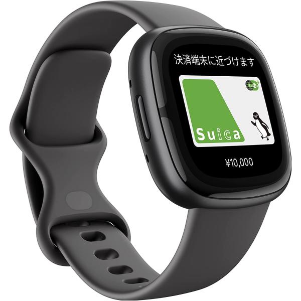 Fitbit Sense 2 シャドーグレー グラファイトアルミニウム フィットビット スマートウォ...