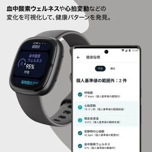 Google Fitbit Sense 2 ス...の詳細画像5