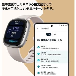 Google Fitbit Sense 2 ス...の詳細画像5