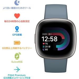Google Fitbit Versa 4 ス...の詳細画像1