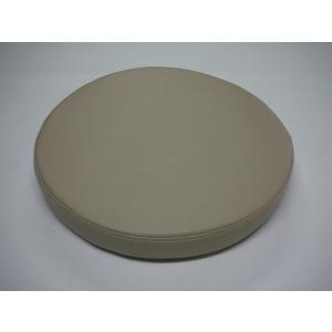 PVCレザー丸型座布団 (直径37.5センチ)の商品画像