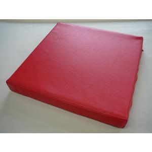 PVCレザー角ステッチ業務用座布団・無地(45セ...の商品画像