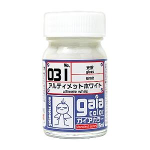 ガイアノーツ  33031 031アルティメットホワイト 15ml