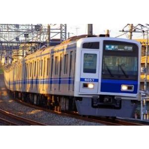 グリーンマックス  30929 西武6000系アルミ車(6157編成・PMSM試験車)基本6両編成セット(動力付き)