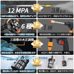 即納 高圧洗浄機 コードレス 充電式 マキタ ...の詳細画像3