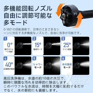 即納 高圧洗浄機 コードレス 充電式 マキタ ...の詳細画像5
