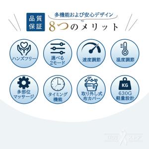 マッサージ器 ネックマッサージャー 首 敬老の...の詳細画像2