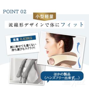 マッサージ器 ネックマッサージャー 首 敬老の...の詳細画像5