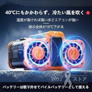 腰掛け扇風機 強力 小型 2024 ワークマン...の詳細画像1