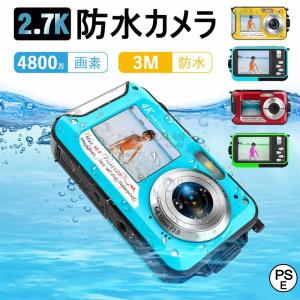 アクションカメラ 小型 2.7K 4800万画素...の商品画像