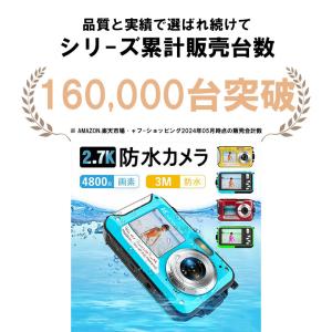 アクションカメラ 小型 2.7K 4800万画...の詳細画像1
