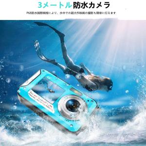 アクションカメラ 小型 2.7K 4800万画...の詳細画像5