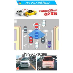 ドライブレコーダー 前後 2カメラ 小型 IP...の詳細画像5