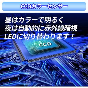 バックカメラ 18LED 暗視カメラ CCDカ...の詳細画像3