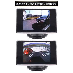 オンダッシュモニター 2系統の映像入力 12V...の詳細画像5