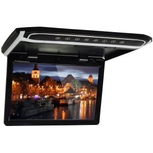 フリップダウンモニター 10.2インチ　HDMI　動画再生　超薄型　LEDバックライト液晶