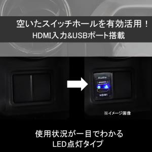 オーディオ中継用USBポート HDMI HON...の詳細画像1