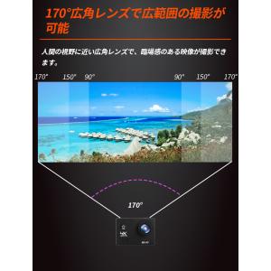 アクションカメラ ウェアラブル iPhone ...の詳細画像5