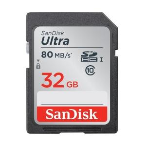 メモリーカード SDカード SDHC   32GB UHS-1 80MB/s 海外パッケージ品 サンディスク｜tk1234