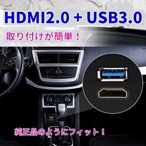 汎用 HDMI & USB 3.0 U...の詳細画像2