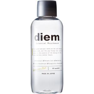 diem ディエム ボタニカルマウスウォッシュ 500mL (ジンジャーアロマ・ミント)