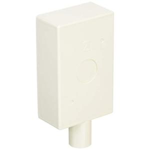 未来工業 露出スイッチボックス 1ヶ用 1方出 適合管VE14 16 ミルキーホワイト 1個価格 SW1-16M