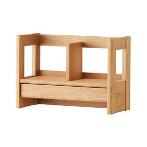 コイズミファニテック KOIZUMI 学習用 ナチュラル W45×D21×H32 ビーノ デスク本立て NS色 BDA-081NS