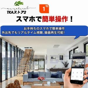 防犯カメラ 500万画素 ED電球型 E27口...の詳細画像1
