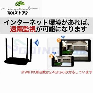 防犯カメラ 500万画素 ED電球型 E27口...の詳細画像2