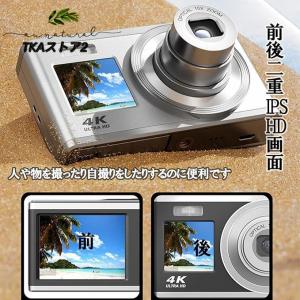 デジタルカメラ 4K 6000w画素 小型 軽...の詳細画像2