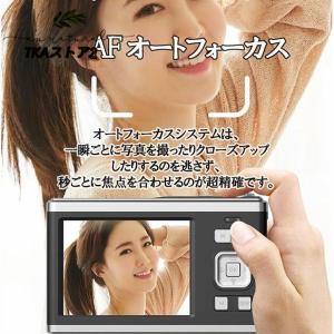 デジタルカメラ 4K 6000w画素 小型 軽...の詳細画像3