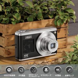 デジタルカメラ 4K 6000w画素 小型 軽...の詳細画像4