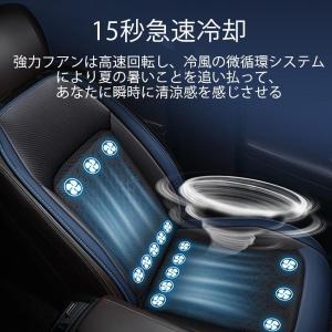 シートクーラー クールシート 車 シートカバー...の詳細画像4