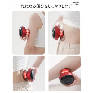 解消グッズ 背中 マッサージ器 電動スクラブマ...の詳細画像5