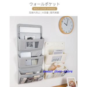 ウォールポケット 吊り下げ 壁掛け収納 フック...の詳細画像1