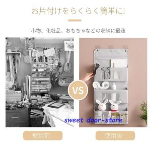 ウォールポケット 吊り下げ 壁掛け収納 フック...の詳細画像2