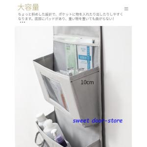 ウォールポケット 吊り下げ 壁掛け収納 フック...の詳細画像5