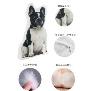 写真入れ オーダーメイドペット写真クッション ...の詳細画像4