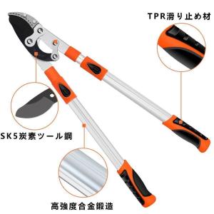 園芸用ばさみ 太枝切鋏 切断径55mm 強力型...の詳細画像4
