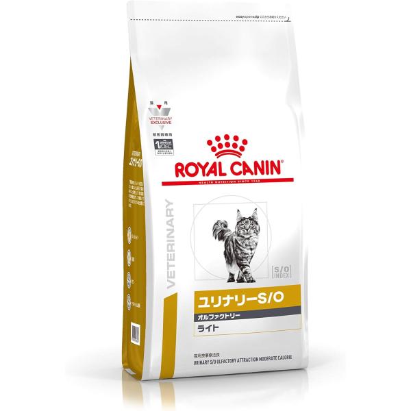 ロイヤルカナン キャットフード ユリナリー S/O オルファクトリー ライト 2kg ドライ 療法食...