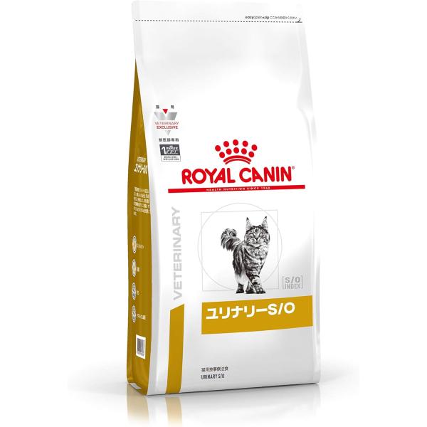 ロイヤルカナン キャットフード ユリナリー S/O 2kg ドライ 療法食 猫用