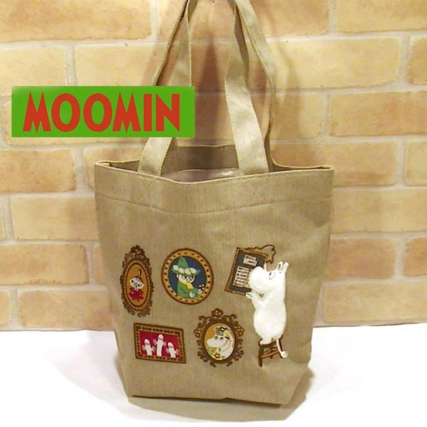 ムーミン リトルミィ トートバッグ（M) MOOMIN リトルミイ ゴブラン織り 北欧キャラクター ...