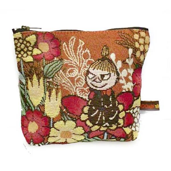 リトルミイ 化粧ポーチ  ムーミン ダークオレンジ 0221-47-1　プレゼント ギフト