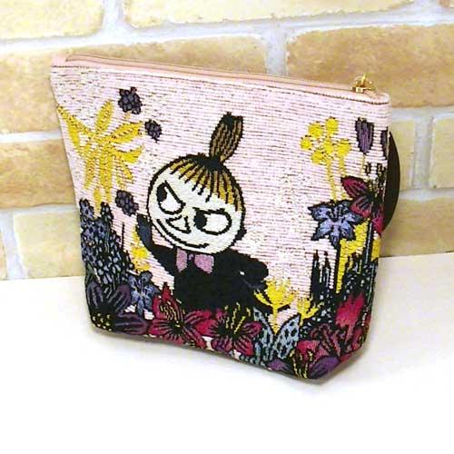 リトルミイ 化粧ポーチ ゴブラン織り ムーミン 北欧 0221-49-1　プレゼント ギフト