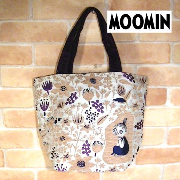 ムーミン リトルミィ トートバッグ（M) MOOMIN リトルミイ ゴブラン織り 北欧キャラクター ...